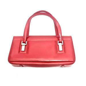 🌹CAROLINA HERRERA Red Leather Shoulder Bag🌹